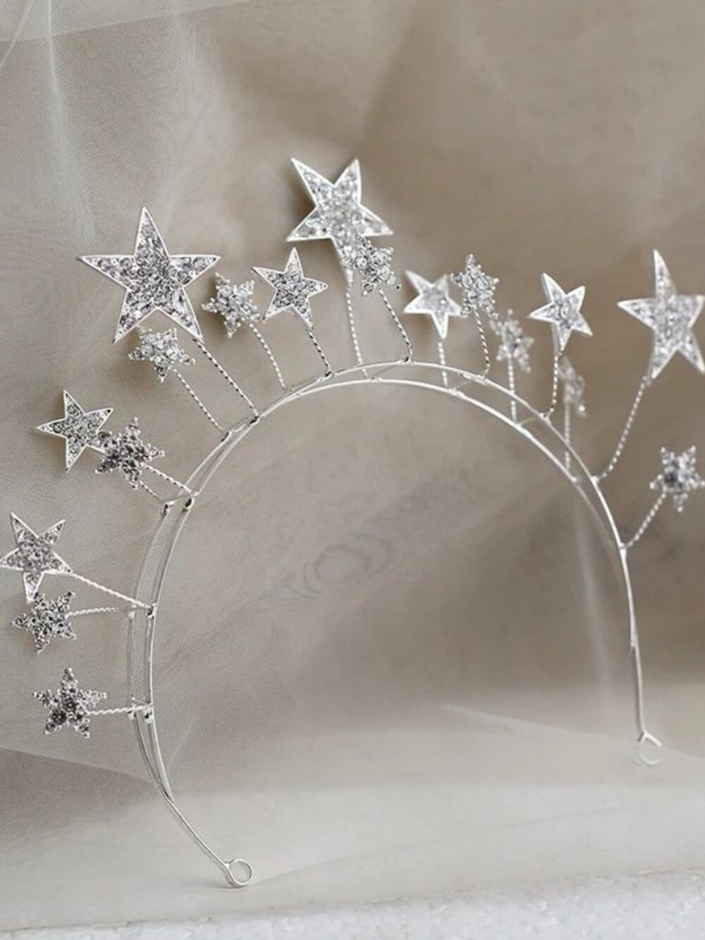 Crown for Women Crystal Princess Tiaras Rhinestone Queen